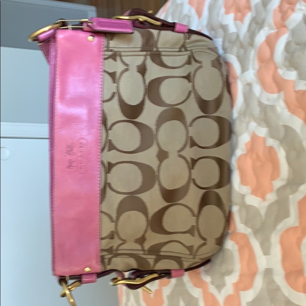 Coach tote